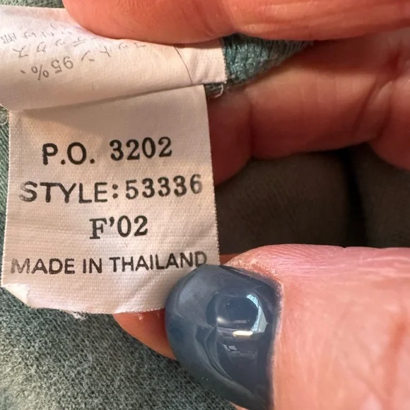 Patagonia sage Green Women's Sweatshirt - Picture 10 of 10